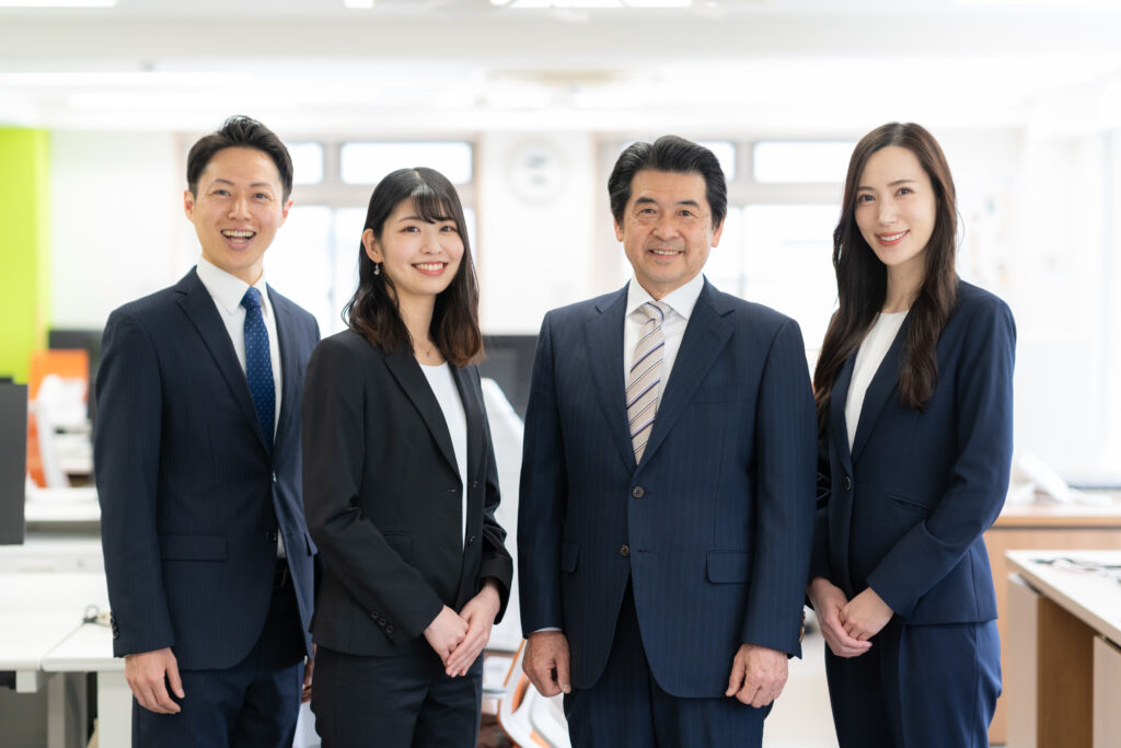 男女のビジネスマン