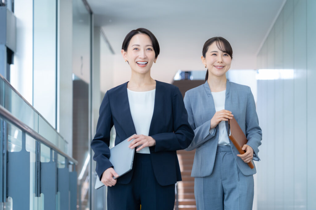 ビジネスウーマン