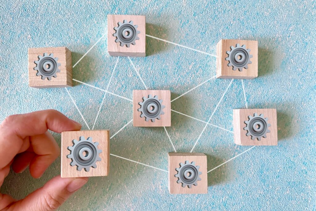 システム・デバイスの組み合わせイメージ