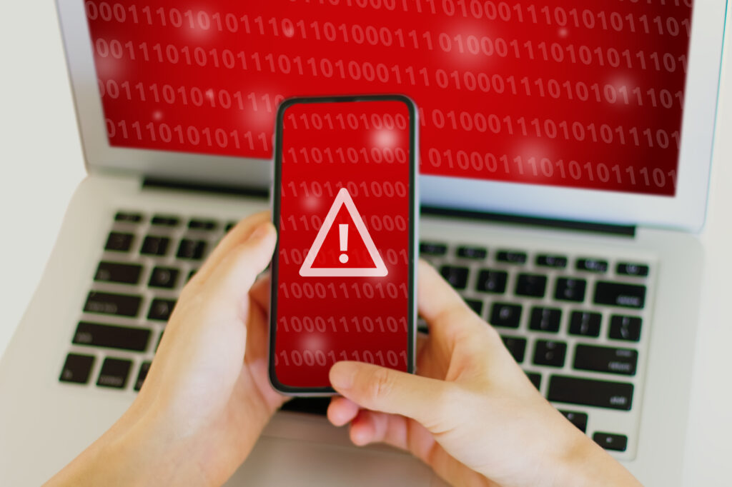 ランサムウェアに感染