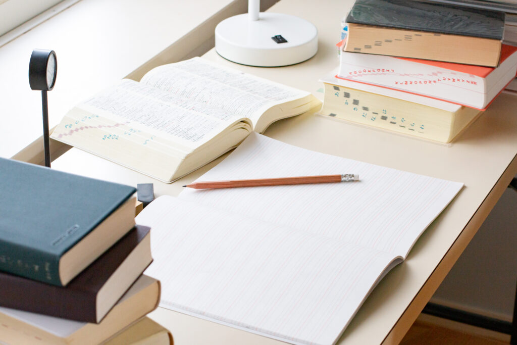 勉強のイメージ