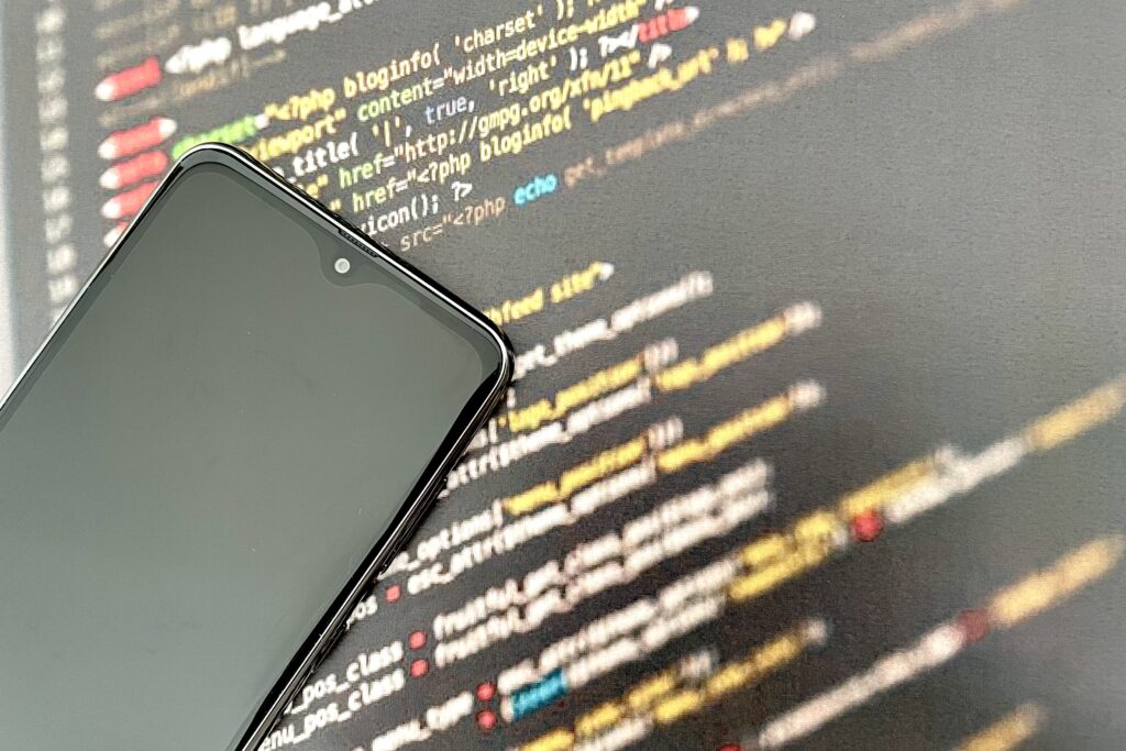 プログラミング スマホのアプリ開発