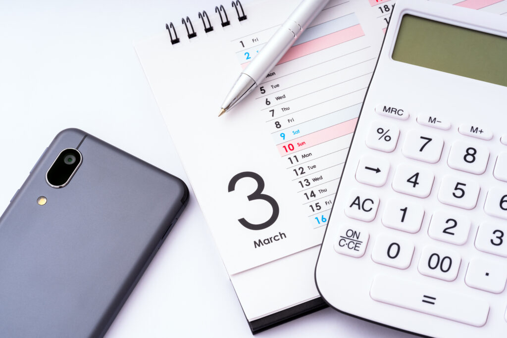 スマホ 電卓 ボールペン