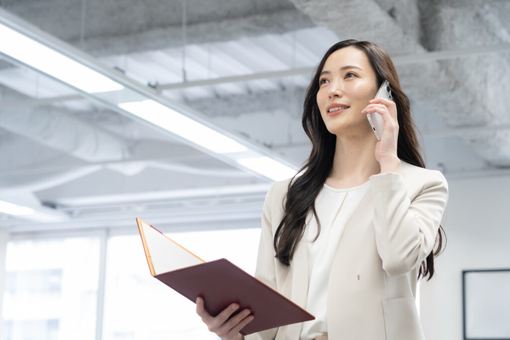 ビジネスウーマン