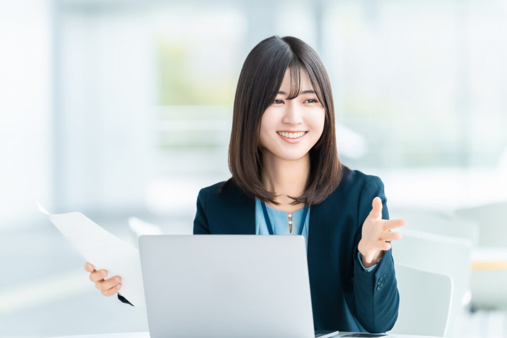 ビジネスウーマン