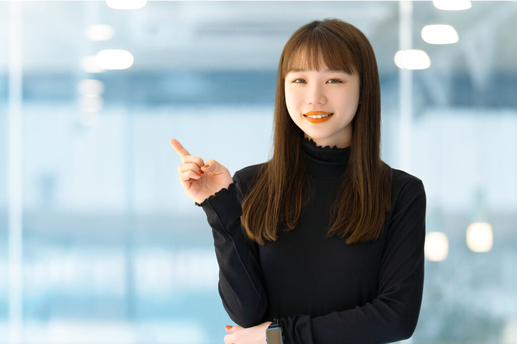 ビジネスウーマン