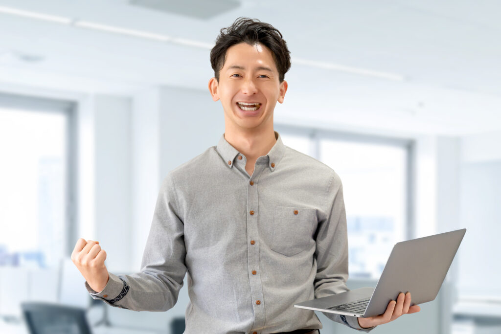 男性ビジネスマン