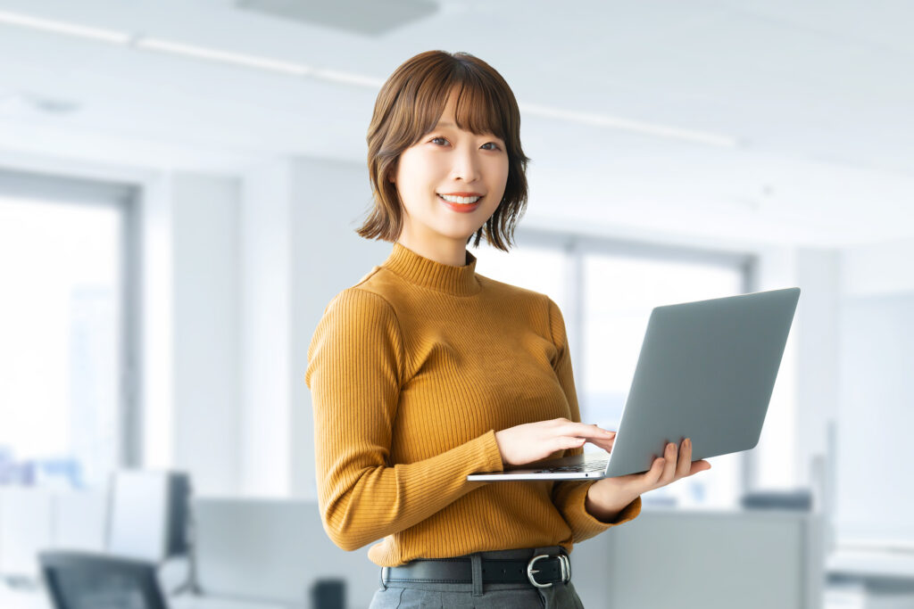 ビジネスウーマン