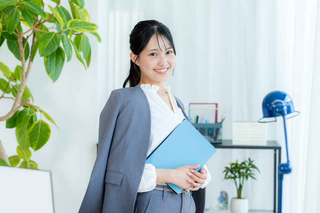 ビジネスウーマン