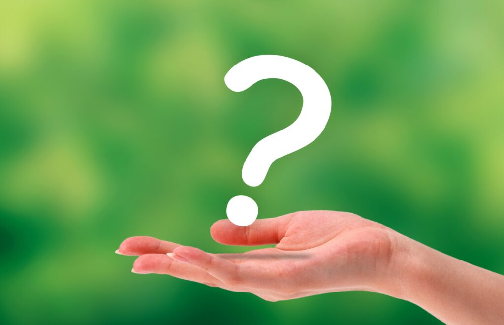 疑問、クエスチョンのイメージ