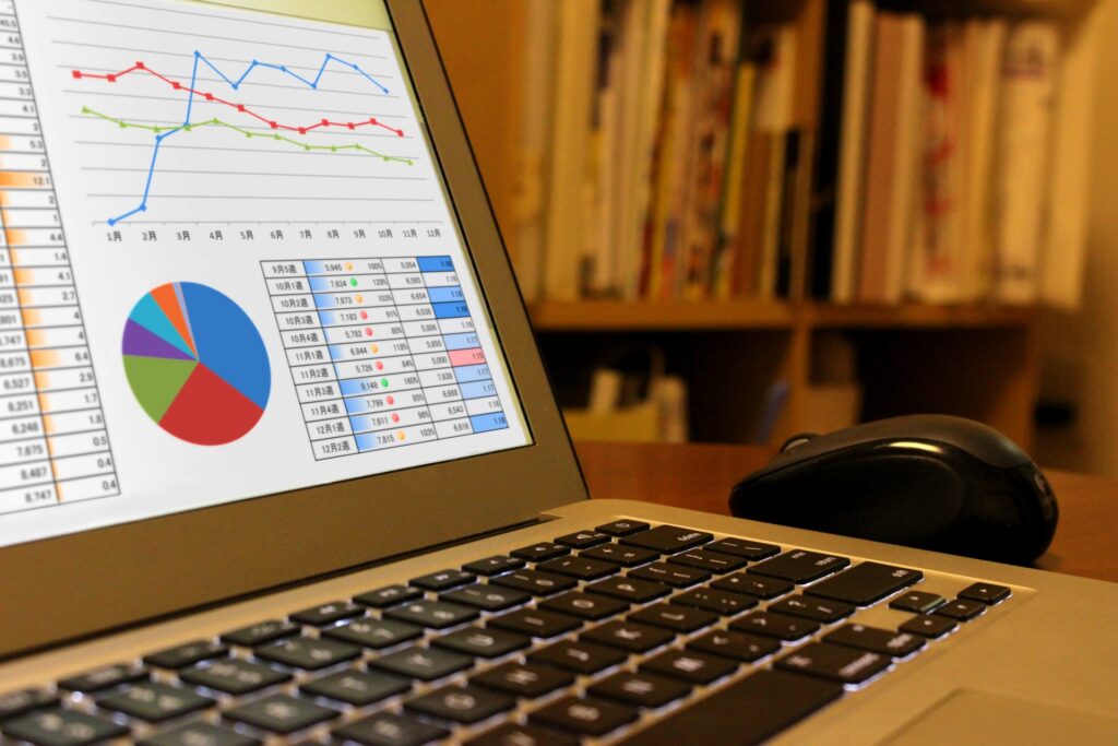 パソコンで資料作成1