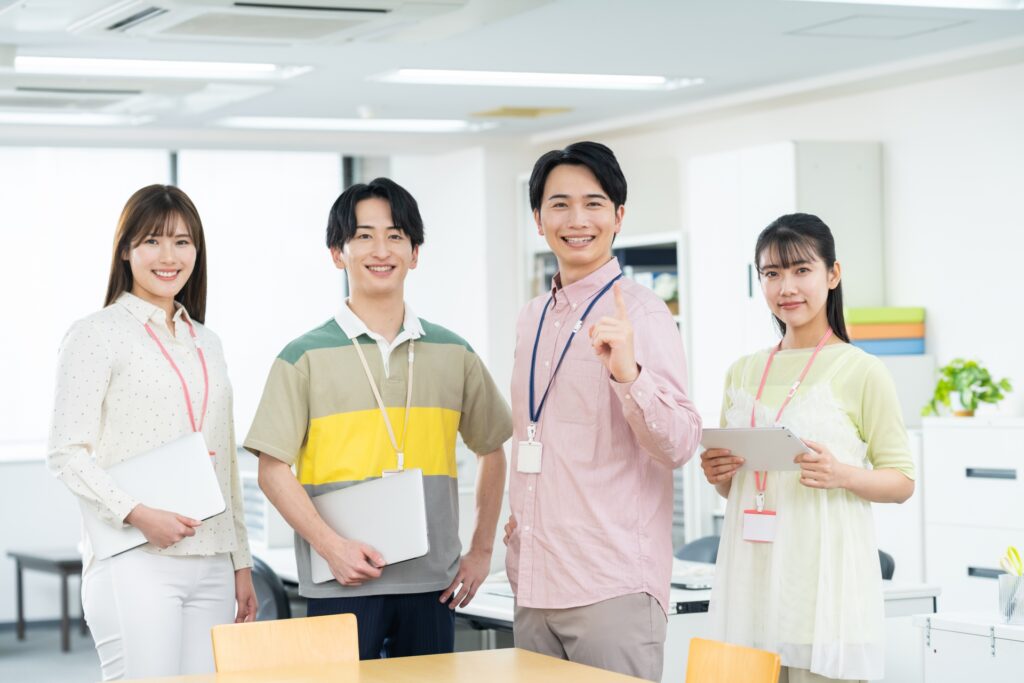 チームで仕事をする