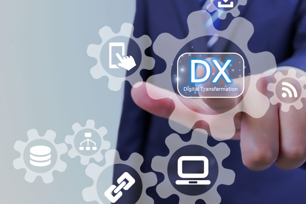 DX　デジタルトランスフォーメーション