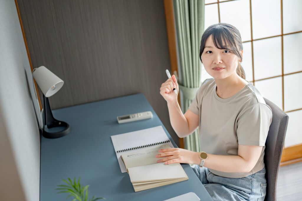 勉強にやる気を出す