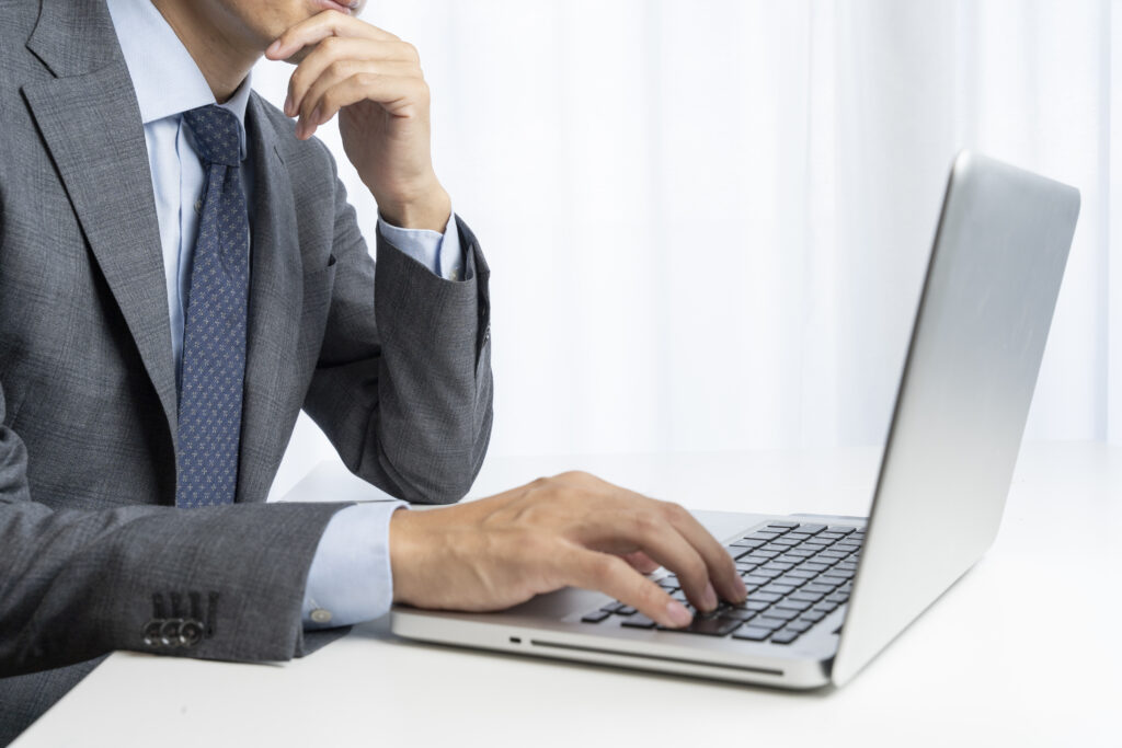 ビジネスとパソコン