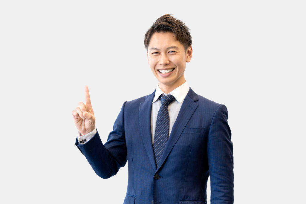 男性ビジネスマン