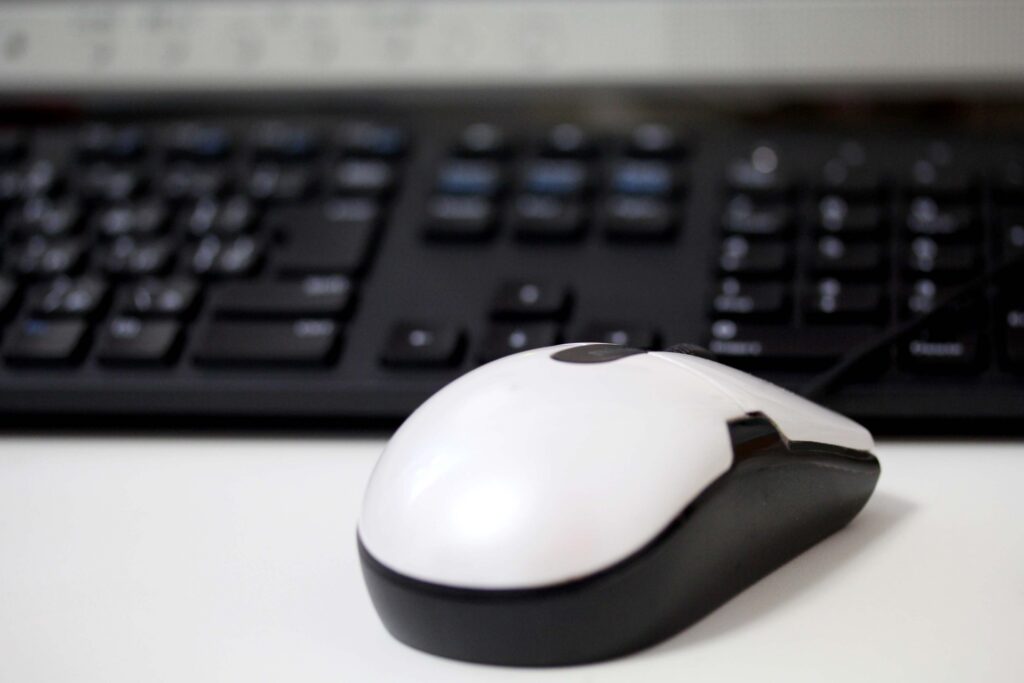 マウスとキーボード