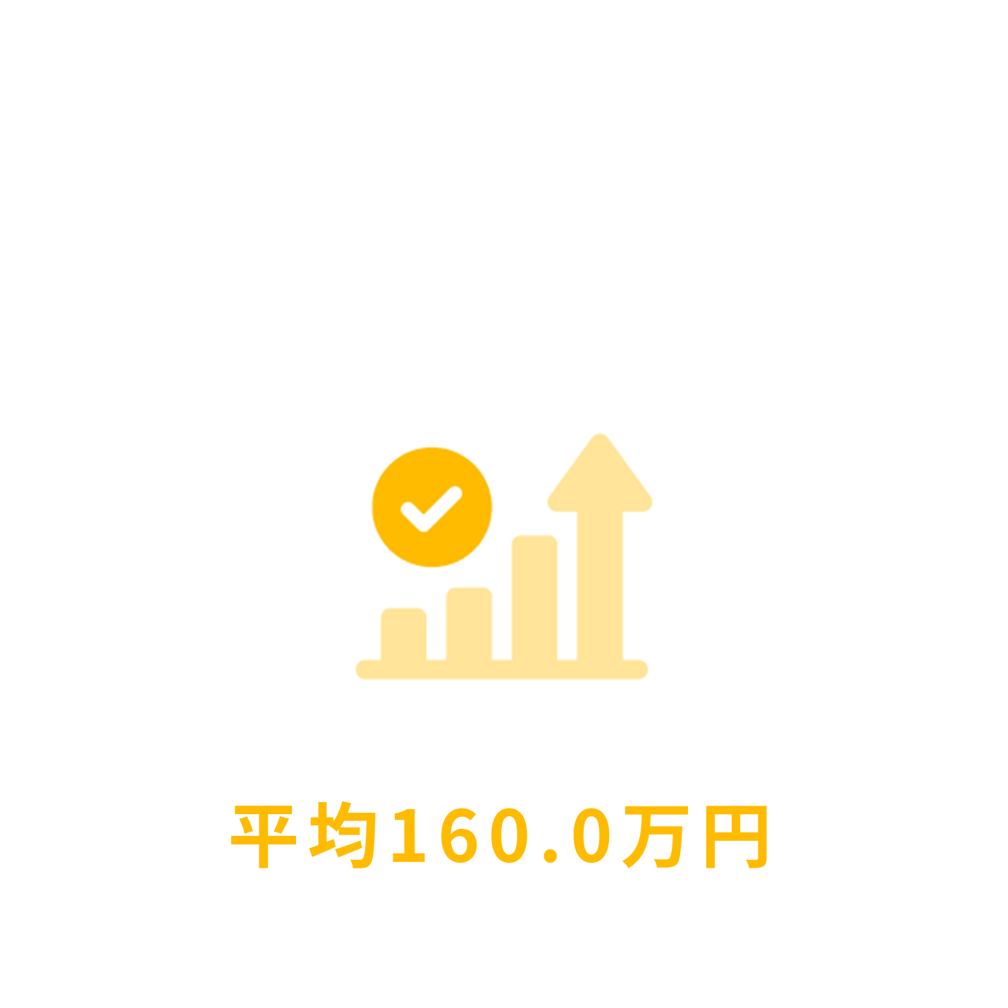 転職時の平均年収アップ額は平均160万円